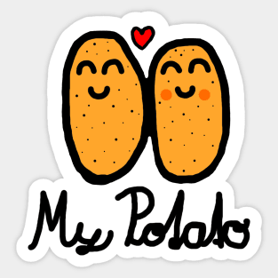 My Potato Sticker